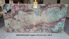 Suministro planchas pulidas 2 cm en piedra semi preciosa natural AMAZZONITE Z0011. Detalle imagen fotografías 