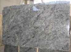Suministro planchas pulidas 2 cm en granito natural AZUL ARAN C-2743. Detalle imagen fotografías 