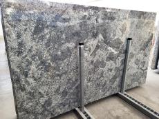 Suministro planchas pulidas 3 cm en granito natural AZUL ARAN D230310RE. Detalle imagen fotografías 