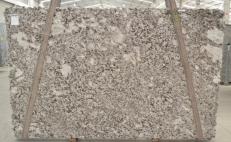 Suministro planchas pulidas 3 cm en granito natural BIANCO ANTICO BQ02188. Detalle imagen fotografías 