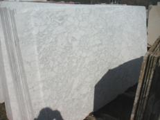 Suministro planchas 2 cm en mármol BIANCO BROUILLE' EM_0492B. Detalle imagen fotografías 