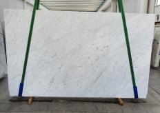 Suministro planchas pulidas 1.2 cm en mármol natural BIANCO CARRARA C 1441. Detalle imagen fotografías 