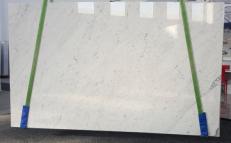 Suministro planchas pulidas 1.2 cm en mármol natural BIANCO CARRARA C GL 895. Detalle imagen fotografías 