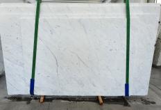 Suministro planchas 3 cm en mármol BIANCO CARRARA C 1441. Detalle imagen fotografías 