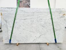 Suministro planchas pulidas 2 cm en mármol natural BIANCO CARRARA VENATINO 1711. Detalle imagen fotografías 