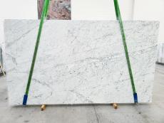 Suministro planchas pulidas 2 cm en mármol natural BIANCO CARRARA VENATINO 1711. Detalle imagen fotografías 
