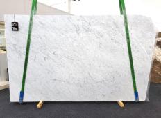 Suministro planchas pulidas 3 cm en mármol natural BIANCO CARRARA 1848. Detalle imagen fotografías 