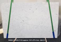 Suministro planchas pulidas 3 cm en mármol natural BIANCO GIOIA EXTRA 1152. Detalle imagen fotografías 