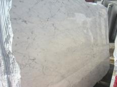 Suministro planchas pulidas 0.8 cm en mármol natural BIANCO GIOIA VENATO EM_0238. Detalle imagen fotografías 