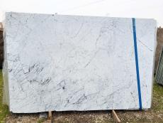 Suministro planchas pulidas 2 cm en mármol natural BIANCO LAVINIA DL0227. Detalle imagen fotografías 