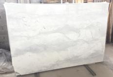 Suministro planchas pulidas 2 cm en mármol natural BIANCO MICHELANGELO 1824. Detalle imagen fotografías 