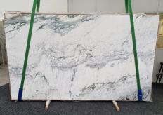 Suministro planchas pulidas 0.8 cm en mármol natural BRECCIA CAPRAIA GRIGIA 1353. Detalle imagen fotografías 