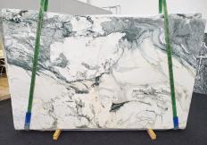 Suministro planchas pulidas 2 cm en mármol natural BRECCIA CAPRAIA TORQUOISE 1448. Detalle imagen fotografías 