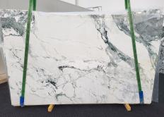 Suministro planchas pulidas 0.8 cm en mármol natural BRECCIA CAPRAIA TORQUOISE 1448. Detalle imagen fotografías 
