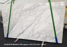 Suministro planchas 3 cm en mármol CALACATTA BELGIA 1146. Detalle imagen fotografías 