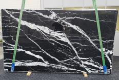 Suministro planchas pulidas 2 cm en mármol natural CALACATTA BLACK 1517. Detalle imagen fotografías 