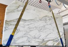 Suministro planchas 2 cm en mármol CALACATTA BORGHINI CL0259. Detalle imagen fotografías 