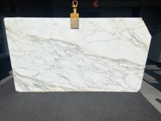 Suministro planchas pulidas 2 cm en mármol natural CALACATTA BORGHINI CL0256. Detalle imagen fotografías 