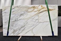 Suministro planchas pulidas 2 cm en mármol natural CALACATTA BORGHINI GL 1095. Detalle imagen fotografías 