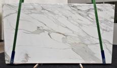Suministro planchas 2 cm en mármol CALACATTA BORGHINI GL 1095. Detalle imagen fotografías 