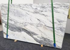 Suministro planchas pulidas 2 cm en mármol natural CALACATTA CORCHIA 1497. Detalle imagen fotografías 