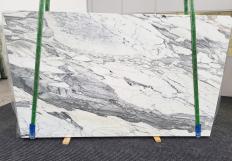 Suministro planchas pulidas 2 cm en mármol natural CALACATTA CORCHIA 1497. Detalle imagen fotografías 