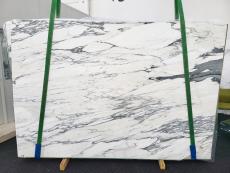 Suministro planchas mates 2 cm en mármol natural CALACATTA CORCHIA 1622. Detalle imagen fotografías 