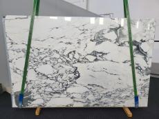 Suministro planchas pulidas 2 cm en mármol natural CALACATTA CORCHIA 1660. Detalle imagen fotografías 