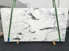 Suministro planchas pulidas 3 cm en mármol natural CALACATTA CORCHIA 1727. Detalle imagen fotografías 