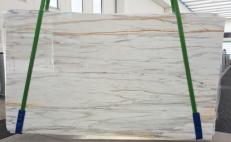 Suministro planchas 2 cm en mármol CALACATTA CREMO V 1120. Detalle imagen fotografías 