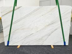 Suministro planchas mates 2 cm en mármol natural CALACATTA CREMO 1434. Detalle imagen fotografías 