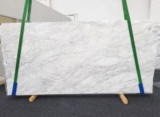 Suministro planchas pulidas 2 cm en mármol natural CALACATTA CREMO 1648. Detalle imagen fotografías 