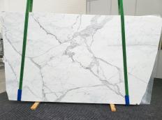 Suministro planchas 0.8 cm en mármol CALACATTA EXTRA 1649. Detalle imagen fotografías 