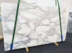 Suministro planchas al corte 3 cm en mármol natural CALACATTA EXTRA 1560. Detalle imagen fotografías 