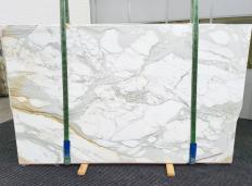 Suministro planchas pulidas 2 cm en mármol natural CALACATTA EXTRA 1580. Detalle imagen fotografías 