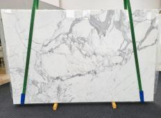 Suministro planchas pulidas 2 cm en mármol natural CALACATTA EXTRA 1602. Detalle imagen fotografías 