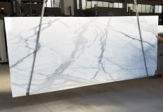 Suministro planchas pulidas 2 cm en mármol natural CALACATTA EXTRA 2256. Detalle imagen fotografías 