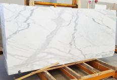 Suministro planchas al corte 2 cm en mármol natural CALACATTA EXTRA 2256. Detalle imagen fotografías 