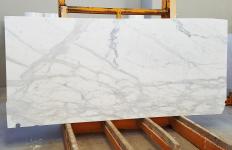 Suministro planchas al corte 2 cm en mármol natural CALACATTA EXTRA 2256. Detalle imagen fotografías 