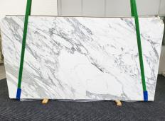 Suministro planchas pulidas 3 cm en mármol natural CALACATTA EXTRA 1640. Detalle imagen fotografías 