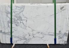 Suministro planchas pulidas 0.8 cm en mármol natural CALACATTA EXTRA 1373. Detalle imagen fotografías 