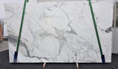 Suministro planchas pulidas 3 cm en mármol natural CALACATTA FANTASIA GL 998. Detalle imagen fotografías 