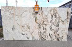 Suministro planchas pulidas 2 cm en mármol natural CALACATTA FIORITO Z0442. Detalle imagen fotografías 