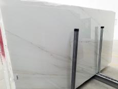 Suministro planchas pulidas 2 cm en mármol natural CALACATTA LINCOLN GOLD VEIN 1670M. Detalle imagen fotografías 