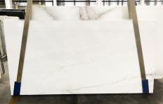 Suministro planchas 3 cm en mármol CALACATTA LINCOLN 1409M. Detalle imagen fotografías 