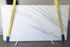 Suministro planchas pulidas 2 cm en mármol natural CALACATTA LINCOLN 1741M. Detalle imagen fotografías 