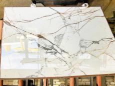 Suministro planchas 2 cm en mármol CALACATTA MACCHIAVECCHIA 3193. Detalle imagen fotografías 
