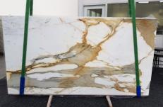 Suministro planchas pulidas 2 cm en mármol natural CALACATTA MACCHIAVECCHIA GL 1130. Detalle imagen fotografías 