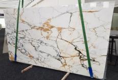 Suministro planchas pulidas 2 cm en mármol natural CALACATTA MACCHIAVECCHIA GL 1131. Detalle imagen fotografías 