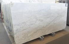 Suministro planchas pulidas 2 cm en mármol natural CALACATTA MICHELANGELO A0261. Detalle imagen fotografías 